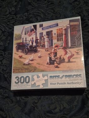 Bits and Pieces 300-Piece 'General Store' Puzzle - New In Sealed Box